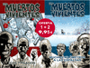 PACK LOS MUERTOS VIVIENTES N�01+N� 02 ESPECIAL