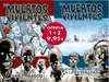 PACK LOS MUERTOS VIVIENTES N01+N 02 ESPECIAL