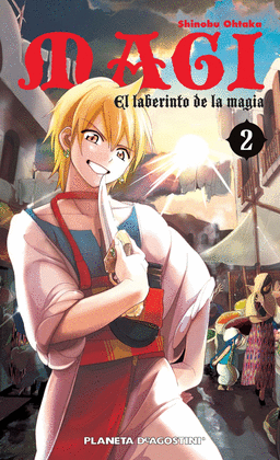 MAGI EL LABERINTO DE LA MAGIA N02