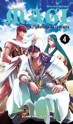 4.LABERINTO DE LA MAGIA, EL.(MAGI)