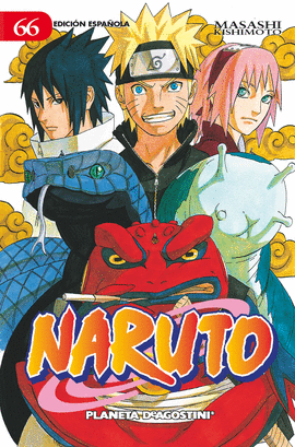NARUTO N� 66/72