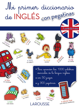 MI PRIMER DICCIONARIO DE INGL�S CON PEGATINAS