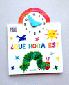 �QU� HORA ES?