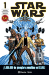 STAR WARS N 01 (PROMOCIN)