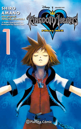 KINGDOM HEARTS FINAL MIX N� 01/03