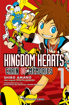 KINGDOM HEARTS CHAIN OF MEMORIES N 01/02