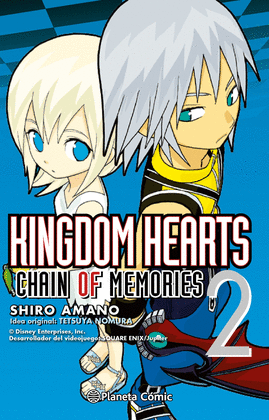 KINGDOM HEARTS CHAIN OF MEMORIES N 02/02