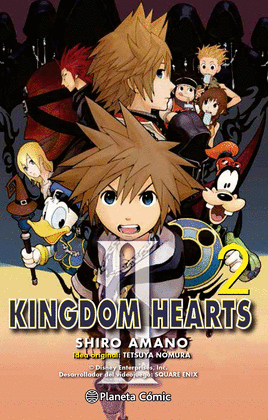 KINGDOM HEARTS II N02/10 (NUEVA EDICION)