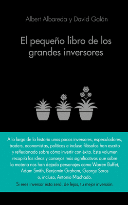 EL PEQUE�O LIBRO DE LOS GRANDES INVERSORES