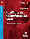 AUXILIARES DE ADMINISTRACI�N LOCAL. TEST DEL TEMARIO