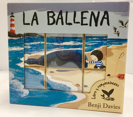 BALLENA, LA - LIBRO Y ROMPECABEZAS