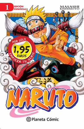 PS NARUTO N�01 1,95