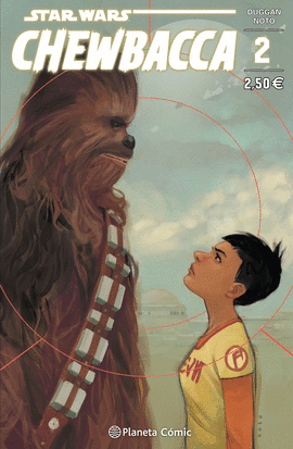 STAR WARS CHEWBACCA N� 02/05