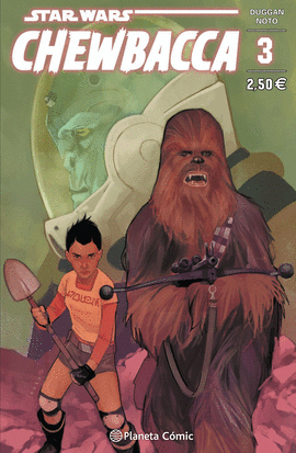STAR WARS CHEWBACCA N� 03/05