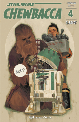 STAR WARS CHEWBACCA N� 04/05