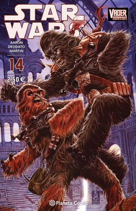 STAR WARS N� 14 (VADER DERRIBADO 5 DE 6)