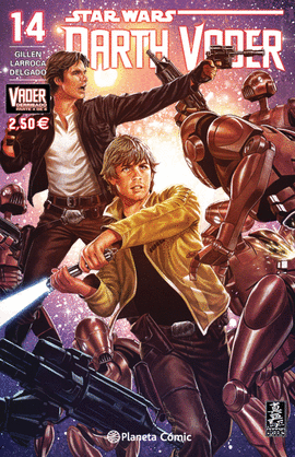 STAR WARS DARTH VADER N� 14 (VADER DERRIBADO 4 DE 6)