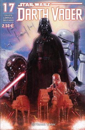 STAR WARS DARTH VADER N 17/25