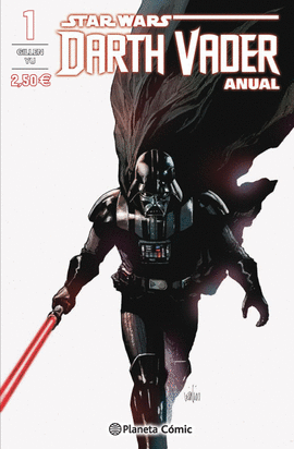 STAR WARS DARTH VADER ANUAL N�01