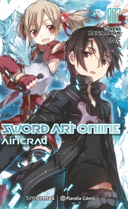 SWORD ART ONLINE N02 (NOVELA)