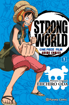 ONE PIECE STRONG WORLD N�01