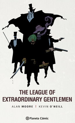 THE LEAGUE OF EXTRAORDINARY GENTLEMEN N� 01/03 (TRAZADO)