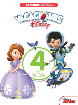 VACACIONES CON DISNEY. 4 AOS