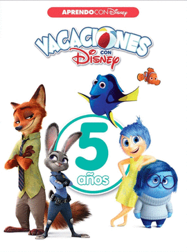 VACACIONES CON DISNEY. 5 AOS