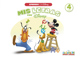 MIS LETRAS CON DISNEY (APRENDO CON DISNEY)