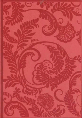 LIBRETA GRANDE VELVET (ROJA)