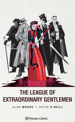 THE LEAGUE OF EXTRAORDINARY GENTLEMEN N� 03/03 (TRAZADO)