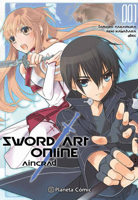 SWORD ART ONLINE AINCRAD N 01/02 (MANGA)