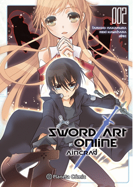 SWORD ART ONLINE AINCRAD N 02/02  (MANGA)