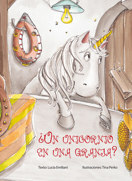 �UN UNICORNIO EN UNA GRANJA?