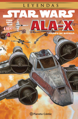 STAR WARS ALA X N�04/10