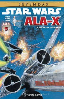 STAR WARS ALA X N�05/10