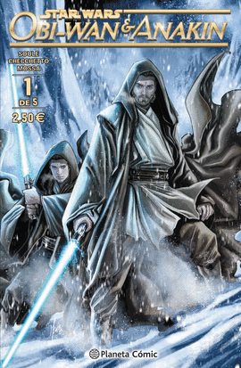 STAR WARS OBI-WAN AND ANAKIN N 01/05