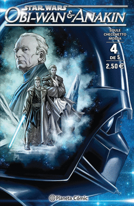STAR WARS OBI-WAN AND ANAKIN N� 04/05