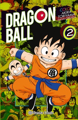 DRAGON BALL 02/08 COLOR ORIGEN Y RED RIBBON