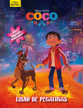 COCO LIBRO DE PEGATINAS