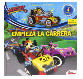 MICKEY. EMPIEZA LA CARRERA. INCLUYE COCHE CON SONI