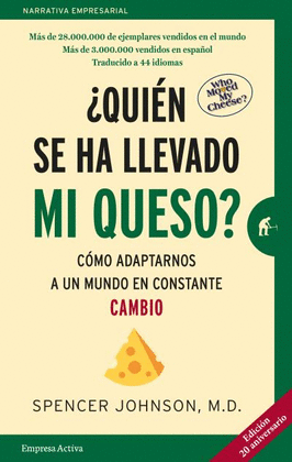 +QUIEN SE HA LLEVADO MI QUESO?