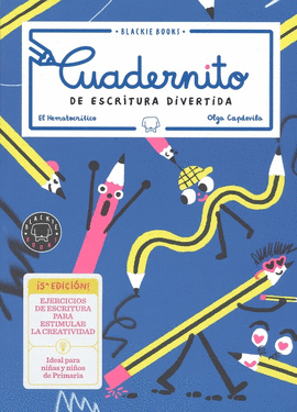 CUADERNITO DE ESCRITURA DIVERTIDA