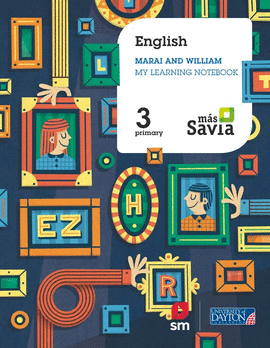 ENGLISH. MARAI AND WILLIAM. 3 PRIMARY. WORKBOOK