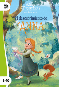 FROZEN. ANNA HACE AMIGOS
