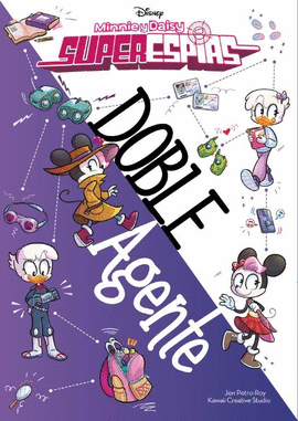 MINNIE Y DAISY. SUPERESP�AS. DOBLE AGENTE