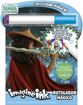 RAYA Y EL LTIMO DRAGN. ROTULADOR MGICO