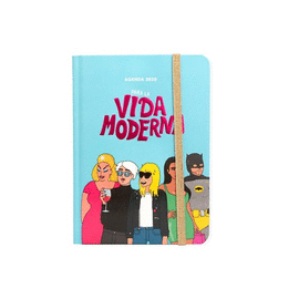 AGENDA BOLSILLO VIDA MODERNA 2020