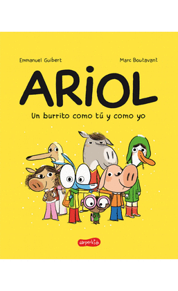 ARIOL. UN BURRITO COMO T Y COMO YO