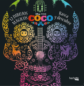 COCO DISNEY. 12 DIBUJOS M�GICOS: RASCA Y DESCUBRE